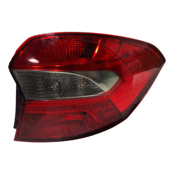 Lanterna Traseira Direita Ford Ka 2018 2019 2020 Direito/passageiro Vermelho