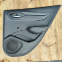 Forro Porta Tras Dir Gm Onix Prisma 2012 A 2015 52041328 Preto