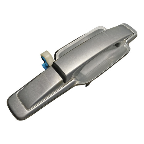 Maçaneta Externa Traseira Direita Kyron 2009 2010 2011 Prata Traseira