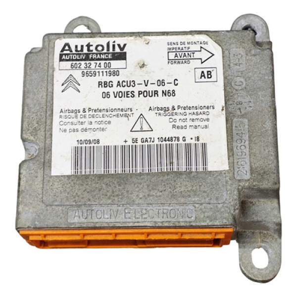 Módulo Central 9659111980 Citroen Xsara Picasso 2008