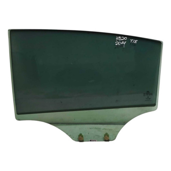 Vidro Porta Traseira Esquerda Hyundai Hb20 2014 2015 2016