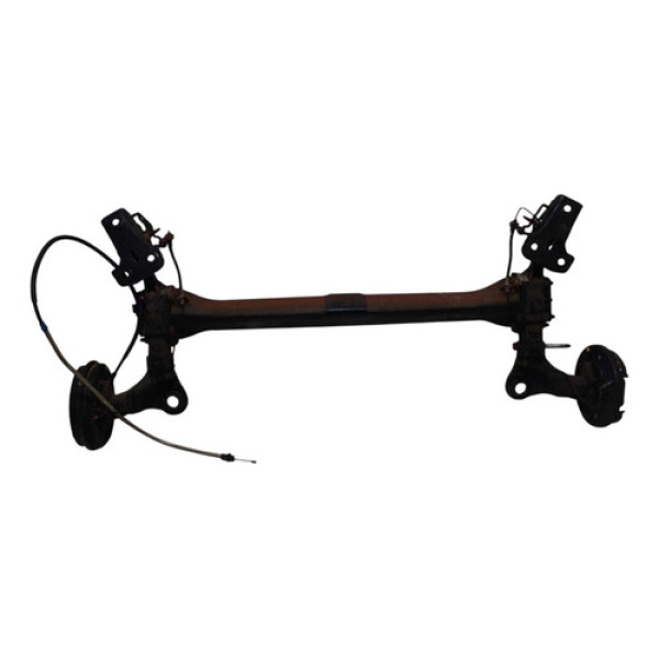 Eixo Traseiro Completo Citroen C3 2010 2011 2012