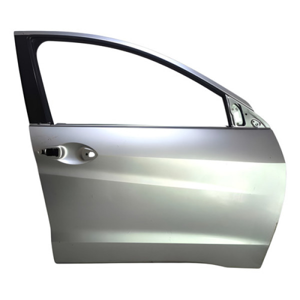 Porta Dianteira Direita Honda Hr-v 1.8 2016 A 2021 Prata Dianteira Direita Prata