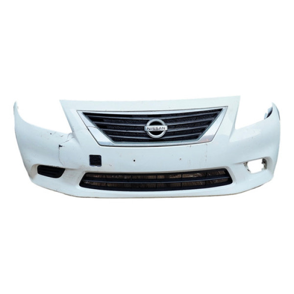 Parachoque Dianteiro Nissan Versa 2013 Completo Detalhes 1