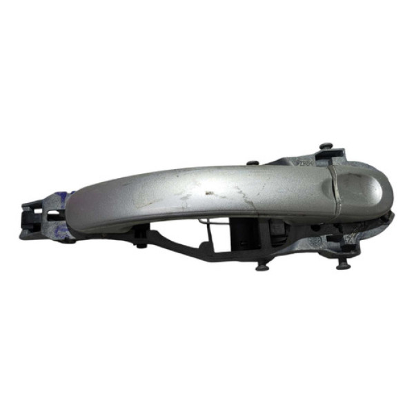 Maçaneta Externa Traseira Esquerda Vw Jetta 2.5 2010 A 2012 Cinza Traseira