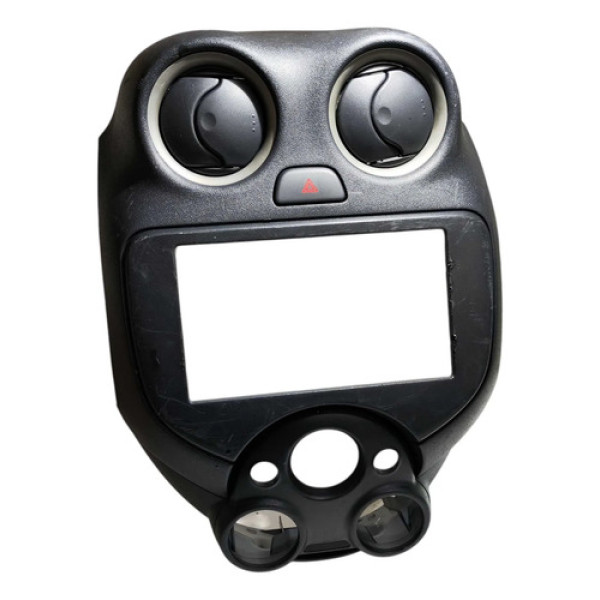 Moldura Painel Central Nissan Versa 2012 2013 2014 A 2018