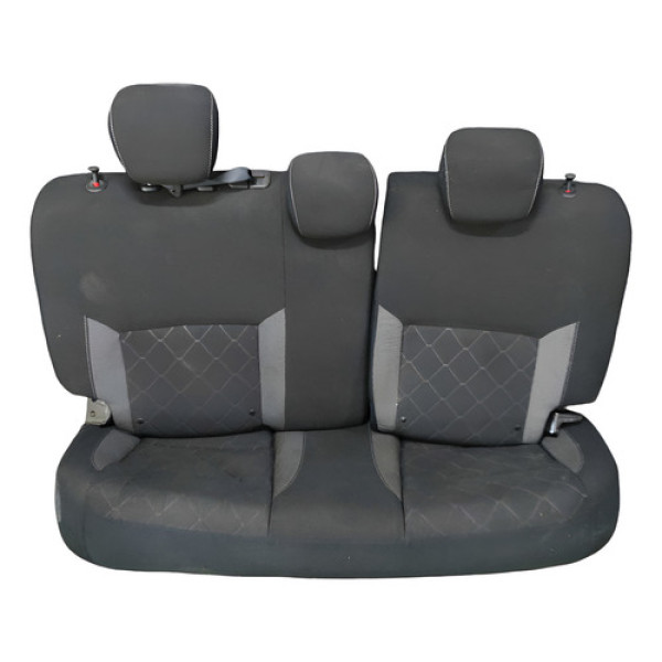 Jogo Banco Traseiro Nissan Kicks 2018 A 2021 Preto