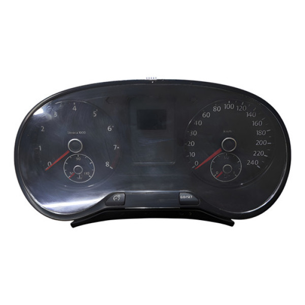 Painel Instrumentos 5z0920841r Volkswagen Fox 2012 A 2014 Preto