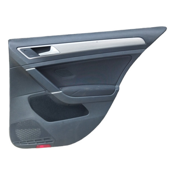 Forro Porta Traseira Esq Volkswagen Golf Tsi 2015 5gb868008 1