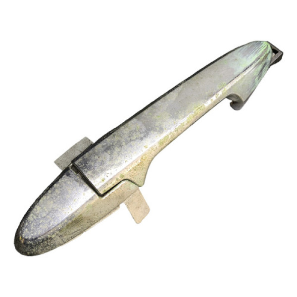 Maçaneta Externa Dianteira Direita Honda Civic 2007 A 2011 Prata Dianteira