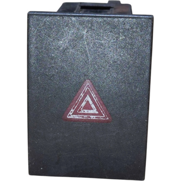 Botao Pisca Alerta Volkswagen Gol 2003 2004 2005 377953235 Preto