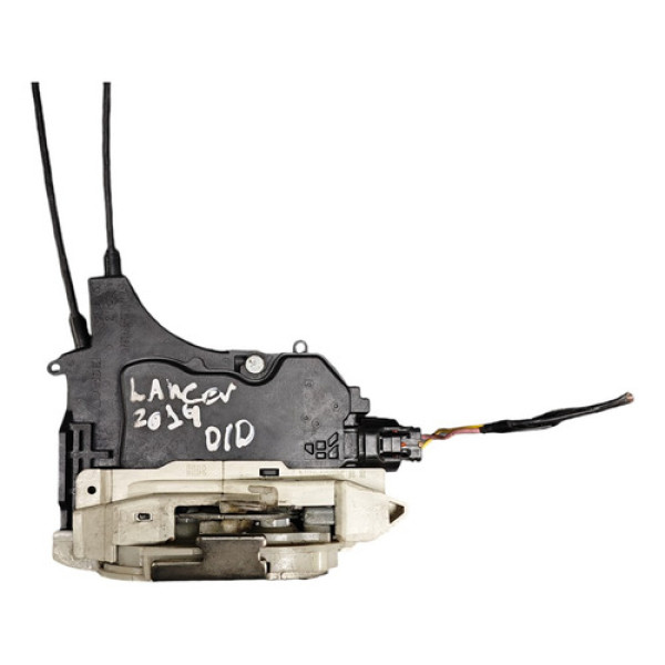 Fechadura Dianteira Direita Mitsubishi Lancer 2012 A 2014