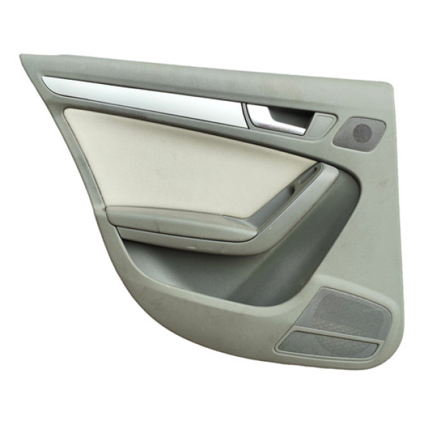 Forro Porta Traseira Esquerda Audi A4 2009 2010 2011 2012 Cinza
