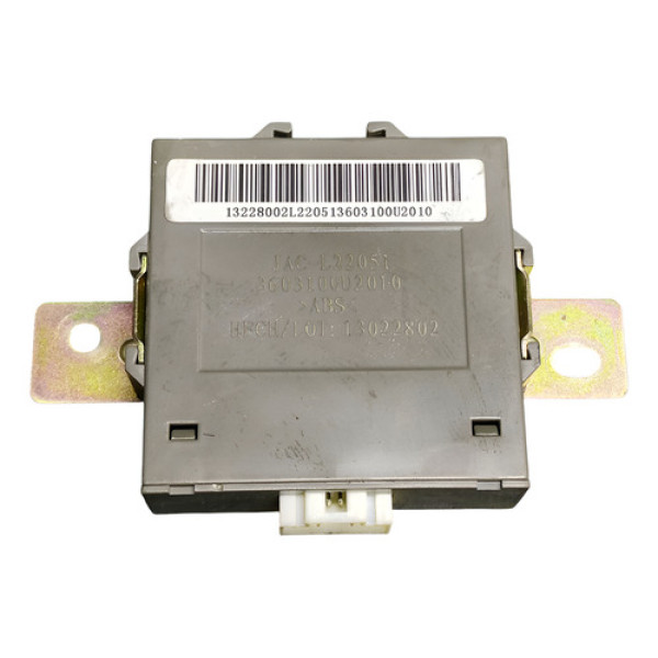 Módulo Sensor Estacionamento 3603100u2010 Jac J6 2011 A 2013 Preto