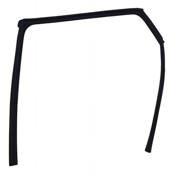 Borracha Canaleta Tras Dir Honda Fit 1.5 2017 A 2021 Preto