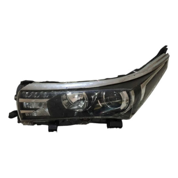 Farol Lateral Esquerdo Toyota Corolla 2014 2015/2017 Esquerdo/motorista