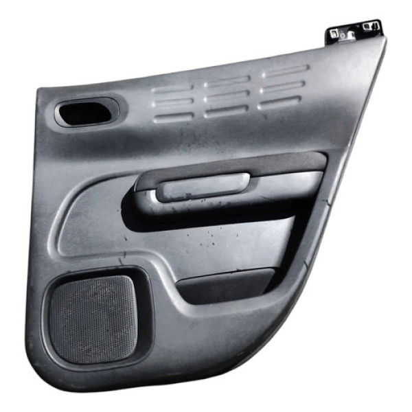 Forro Porta Traseira Direita Citroën C4 Cactus 1.6 2021/2023 Cinza-escuro