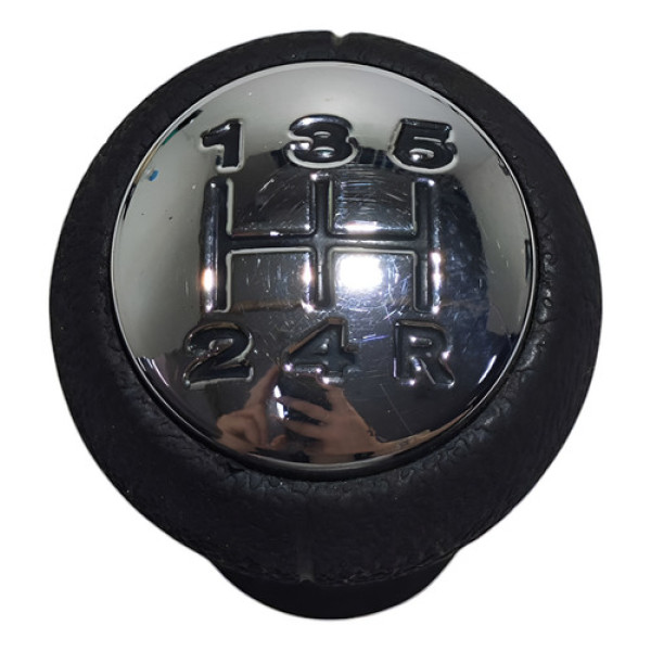 Manopla Câmbio Citroen C4 Vtr 2007 2008 A 2010 Preto