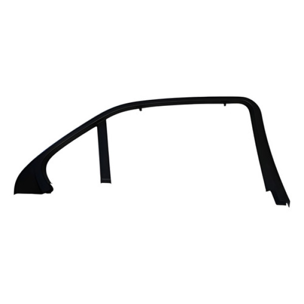 Moldura Porta Traseira Esquerda Mercedes C280 2010 2011 2012