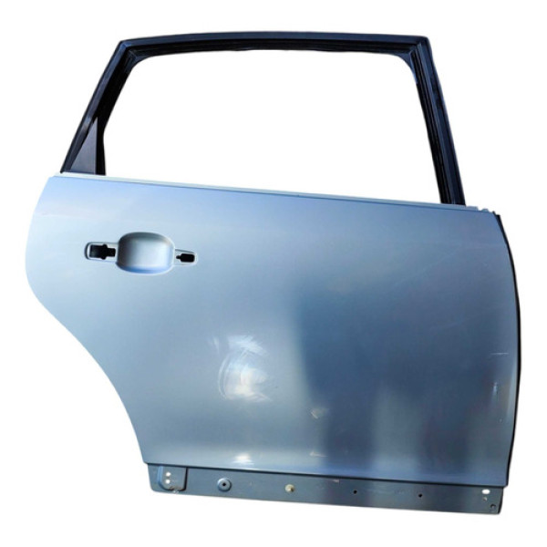 Porta Traseira Direita Citroen C4 Pallas 2008 A 2012 Prata Traseira Direita Prata