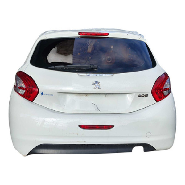 Traseira Baixa Completa Peugeot 208 1.5 2012 2013 2014 2015