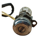 Cilindro Chave Dianteira Esquerda Chrysler Caravan 1998 1999