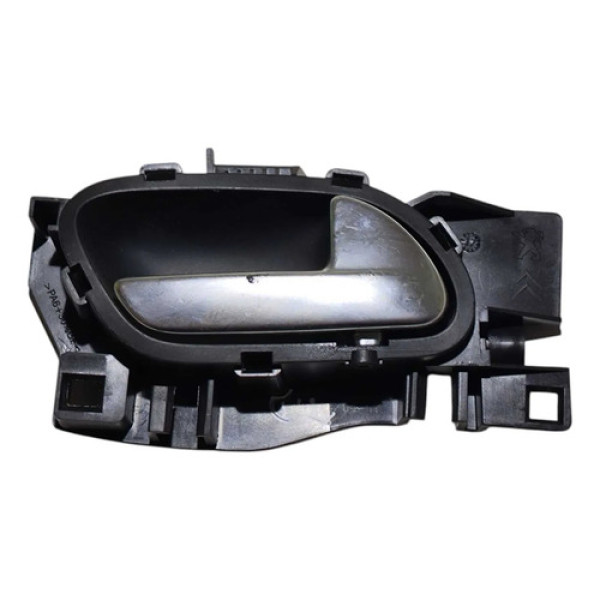 Maçaneta Int Traseira Direita Citroen Aircross 2016 A 2020 Preto Dianteira/traseira