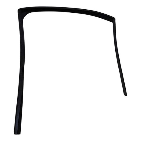 Borracha Canaleta Tras Esq Ford Fusion 2.5 2010 A 2012 Preto