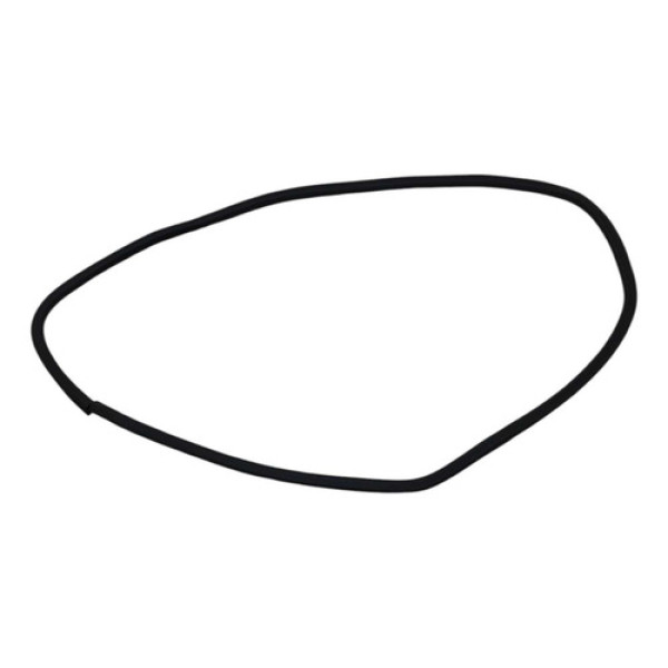 Borracha Vedação Traseira Esquerda Vw Jetta 2.5 2010 A 2012 Preto