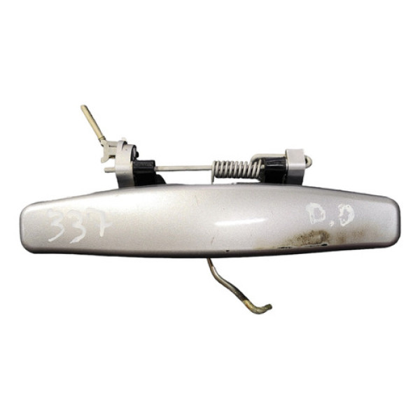 Maçaneta Dianteira Direita Duster Oroch 2.0 2014 2015 2016 Prata Dianteira