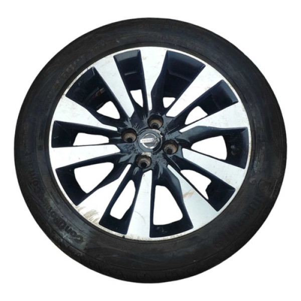 Roda Aro 17 C/pneu Nissan Kicks 2017 A 2019 Preto