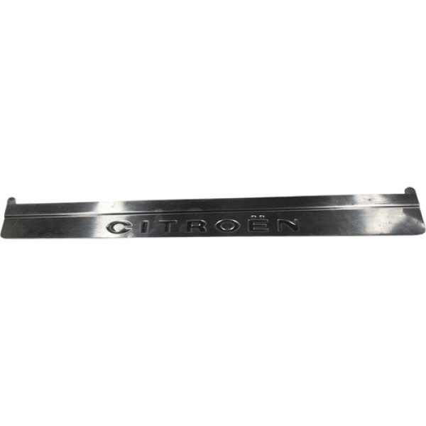 Friso Soleira Porta Dianteira Citroen C4 2010 2011 2012 Preto