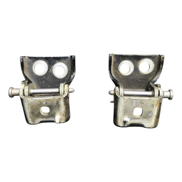 Par Dobradiça Porta Tras Esquerda Citroen C4 Hatch 2009/2011