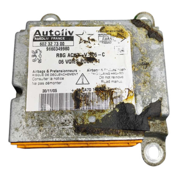 Módulo Central 9660349980 Peugeot 206 2006 2007 2008