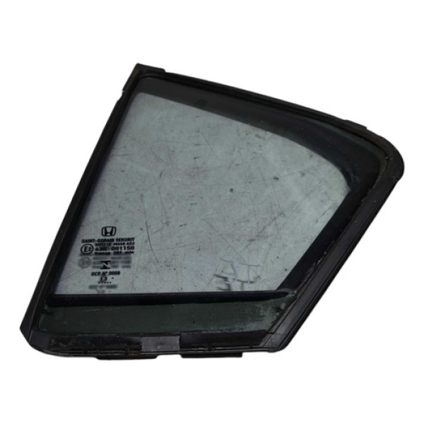 Vidro Fixo Traseiro Esquerdo Honda Civic 2012 2013 A 2016