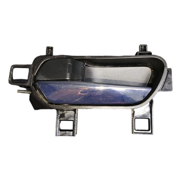 Maçaneta Interna Traseira Esquerda Kicks 2018 2019 2020 Preto Traseira