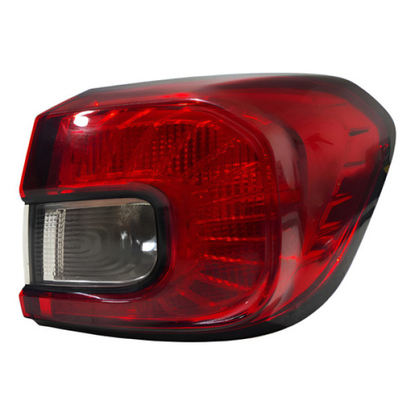 Lanterna Traseira Direita Fiat Argo 2018 A 2020 521781500 Direito/passageiro Vermelho