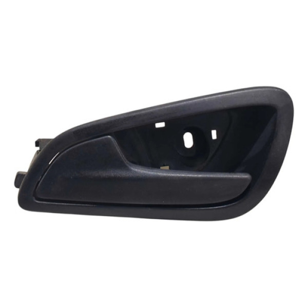 Maçaneta Interna Traseira Esquerda Ford Ka 2015 2016 A 2020 Preto Traseira