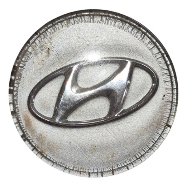 Calota Central Roda Hyundai Sonata 2011 2012 2013 5296038300 Branco