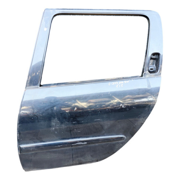 Porta Traseira Esquerda Peugeot 206 Sw 2007 2008 Traseira Esquerda 1