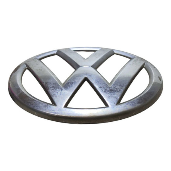 Emblema Tampa Traseira 1sb853630 Vw Up 1.0 Tsi 2019 A 2021 Prata