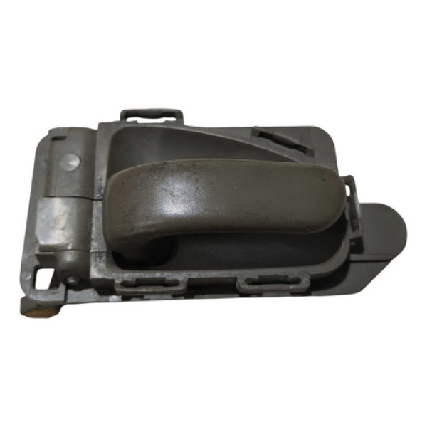 Maçaneta Interna Traseira Esquerda Citroen Xsara 2004/2012 Marrom Traseira