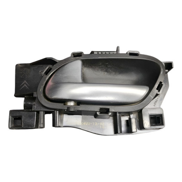 Maçaneta Interna Dianteira Esquerda Peugeot 208 2013 A 2015 Dianteira