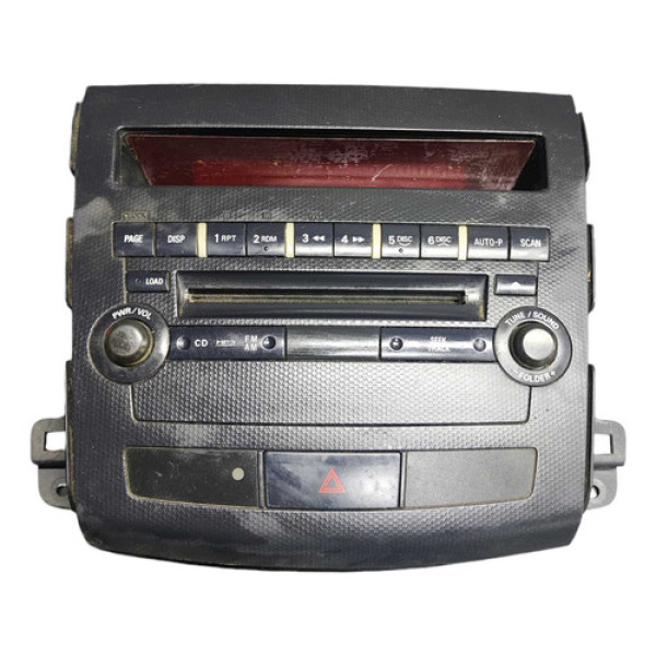 Comando Som 8002a066xa Mitsubishi Outlander 2011 A 2013 