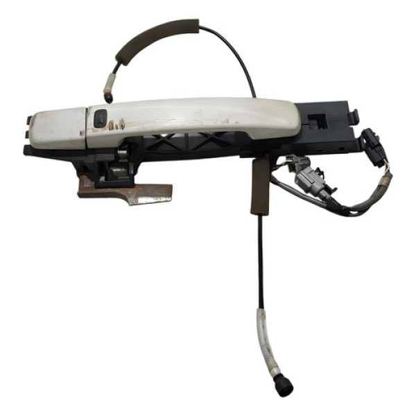 Maçaneta Ext Diant Direita Nissan Sentra 2009 A 2012 Detalhe Branco Dianteira