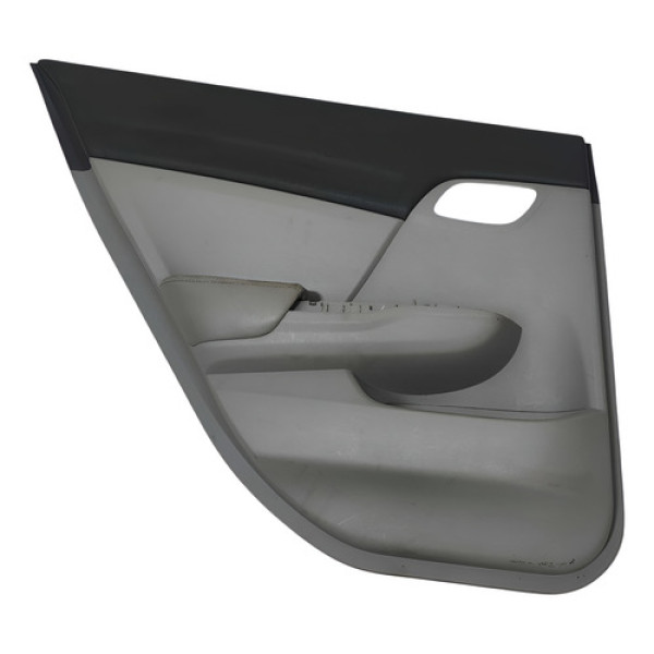 Forro Porta Traseira Esquerda Honda Civic 1.8 2012 A 2016