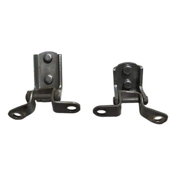 Par Dobradiças Porta Tras Esq Toyota Corolla 1998 A 2002