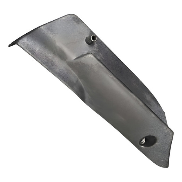 Moldura Direita Porta Malas Citroen C4 Cactus 2021 A 2023 Preto