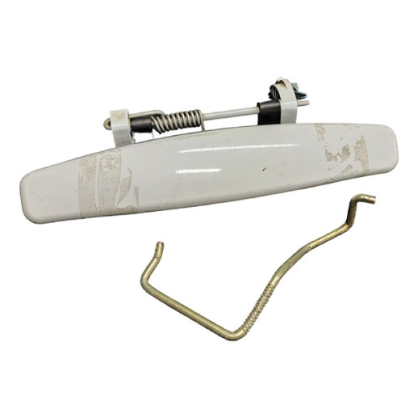 Maçaneta Externa Traseira Esquerda Renault Duster 2011/2019 Preto