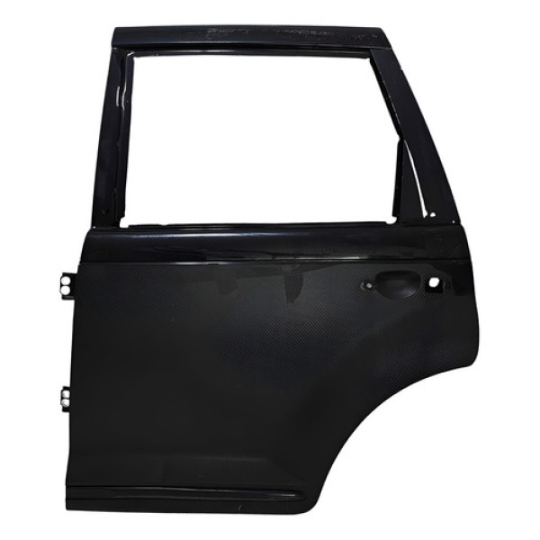 Porta Tras Esquerda Chrysler Pt Cruiser 2006 A 2009 Preta Preta Traseira Esquerda